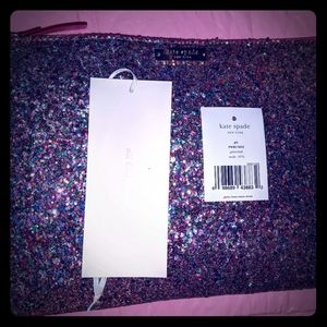 Kate Spade Glitterball Clutch